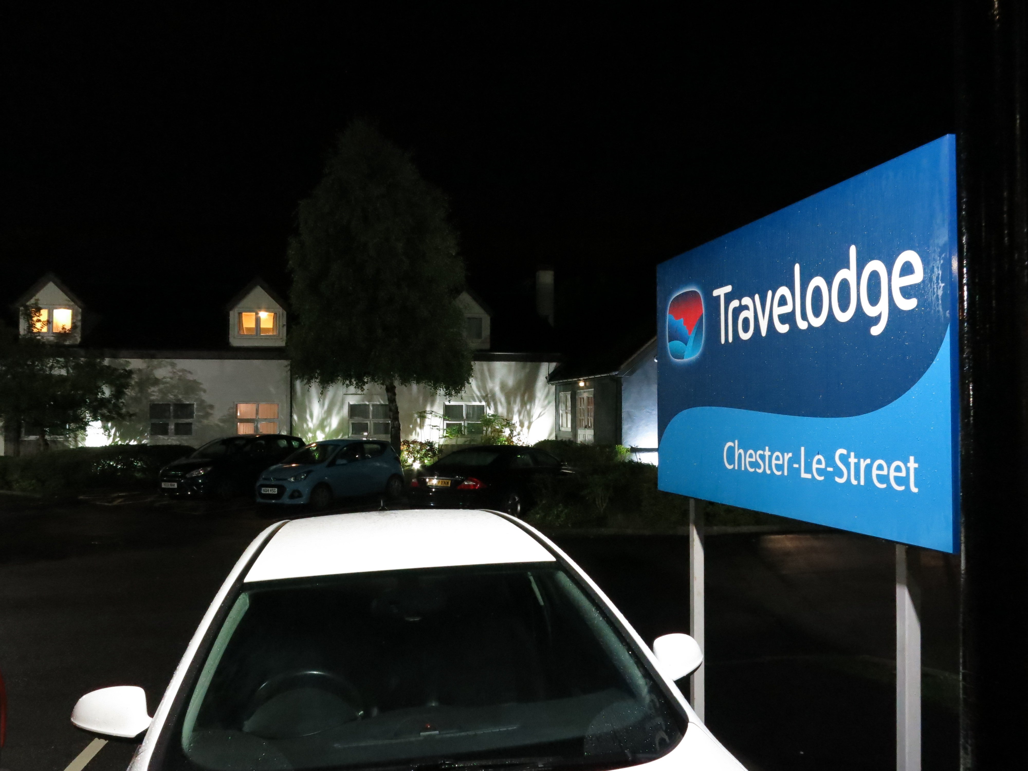 Travelodge Chester-Le-Street-浴室