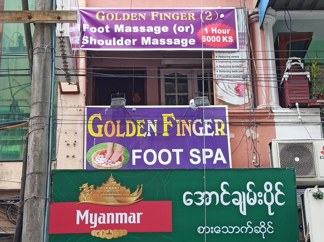Golden Finger Foot Spa-仰光必去景点