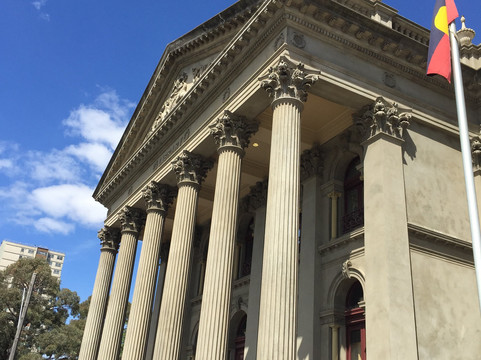 Fitzroy Town Hall-菲茨罗伊必去景点