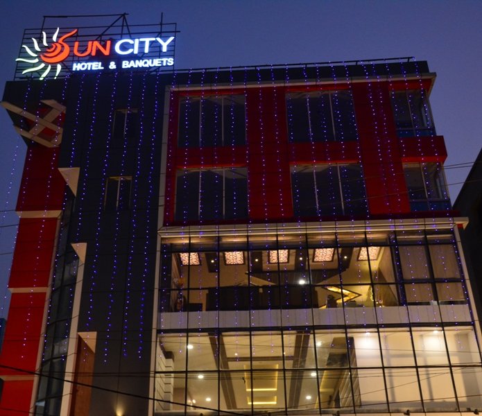 Hotel the Suncity-官方