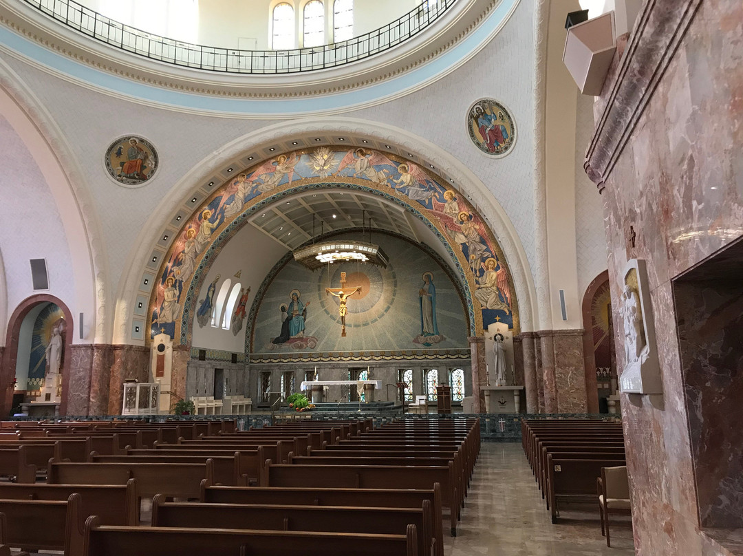 National Shrine of St. Elizabeth Ann Seton-Emmitsburg必去景点