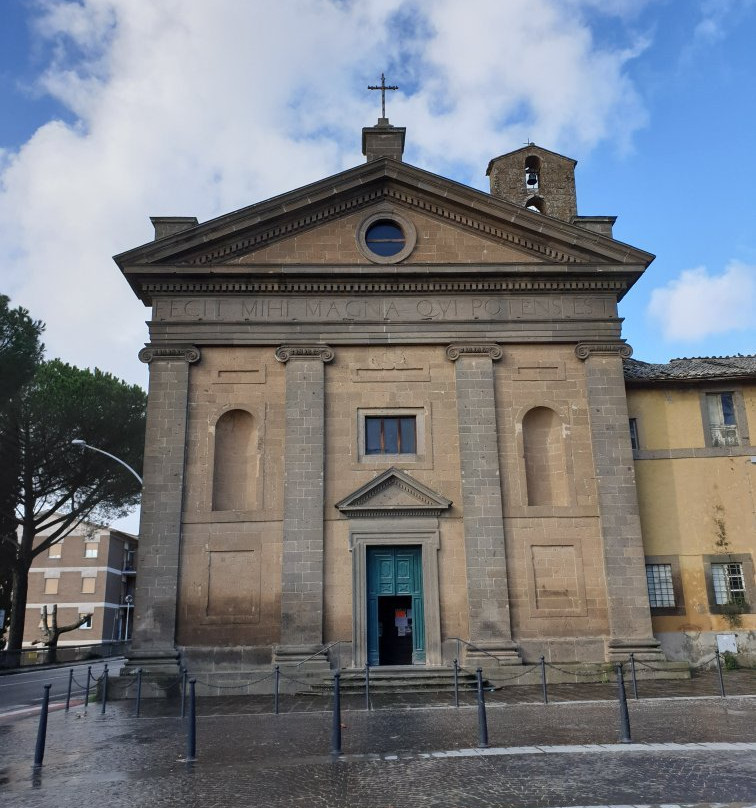 Santuario della Madonna del Piano-Capranica必去景点
