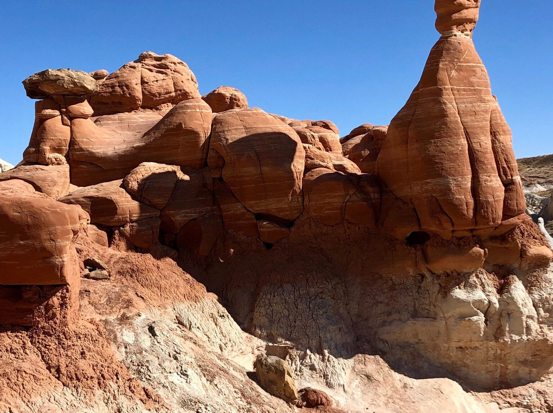 Paria Rimrocks Toadstool Hoodoos-比格沃特必去景点