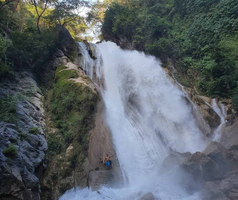 Cascadas de Llano Grande景点图片