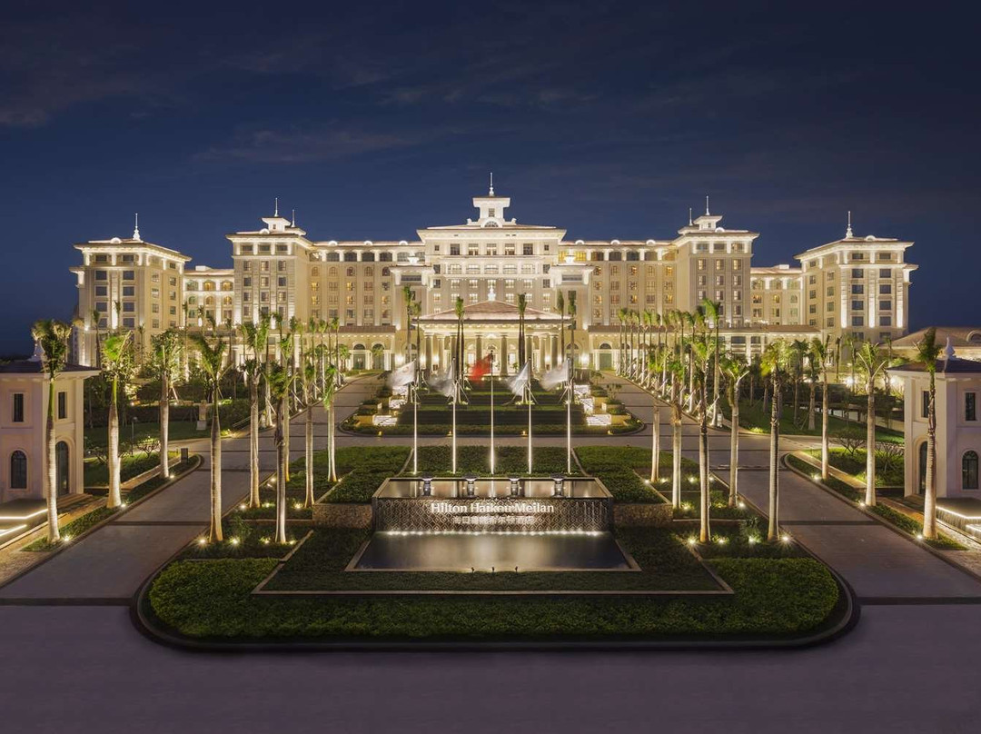 海口鲁能希尔顿酒店主图