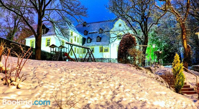 Graefenthal酒店住宿-Schlosshotel Eyba