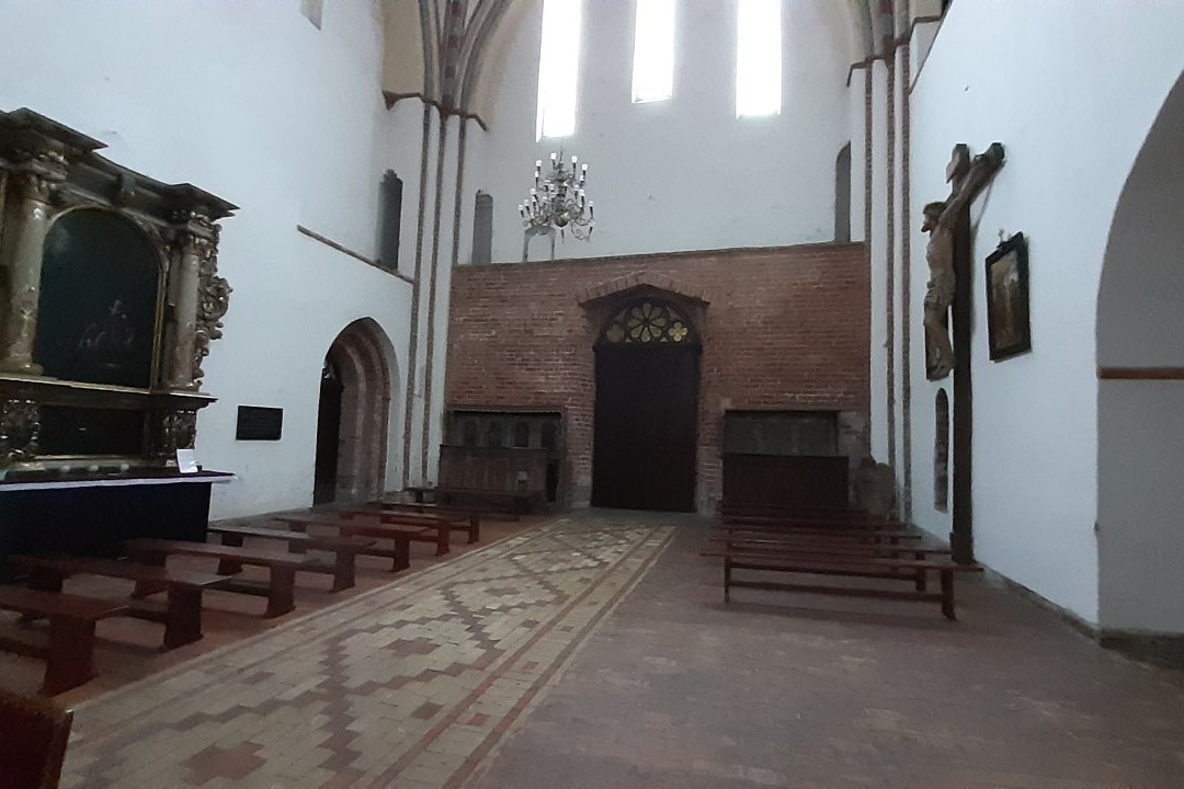 Konkatedra sw. Jana Chrzciciela-Kamien Pomorski必去景点