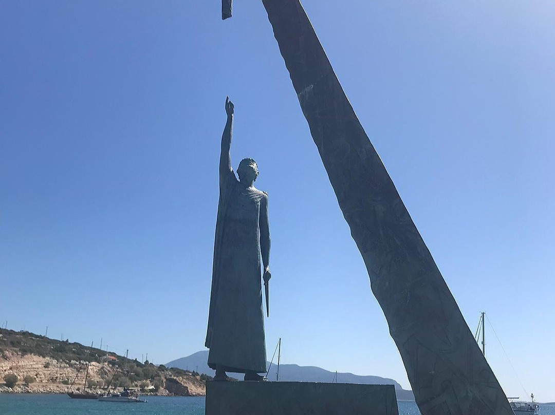 Pythagoras Statue景点图片