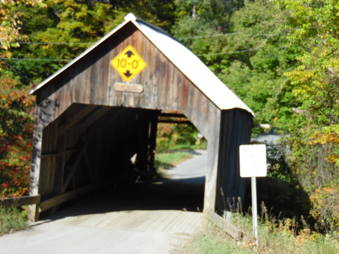 Flint Covered Bridge-Tunbridge必去景点