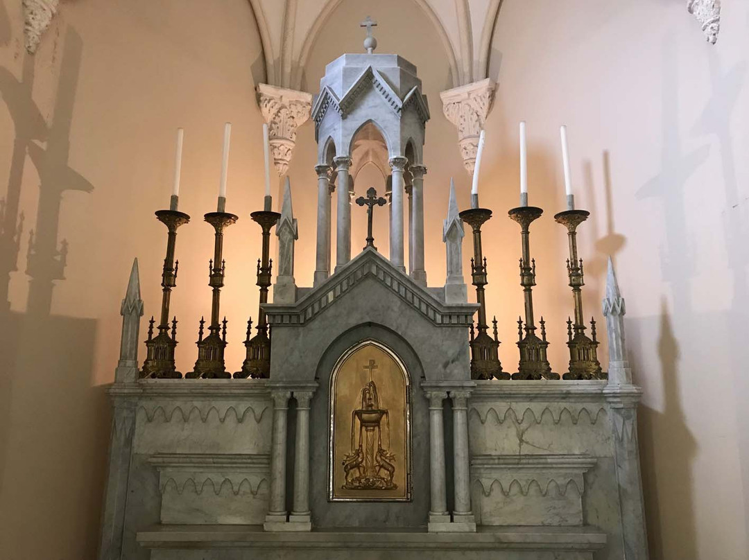 Chiesa Ave Maris Stella A Borgo Marina-因佩里亚必去景点