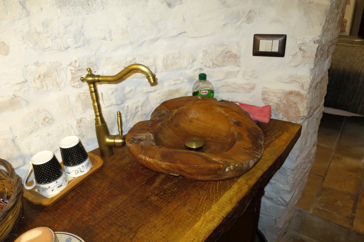 B&b I Trulli dei Desideri-餐饮