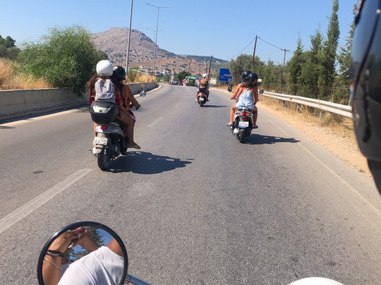 Scooter Center Rhodes-罗德城必去景点