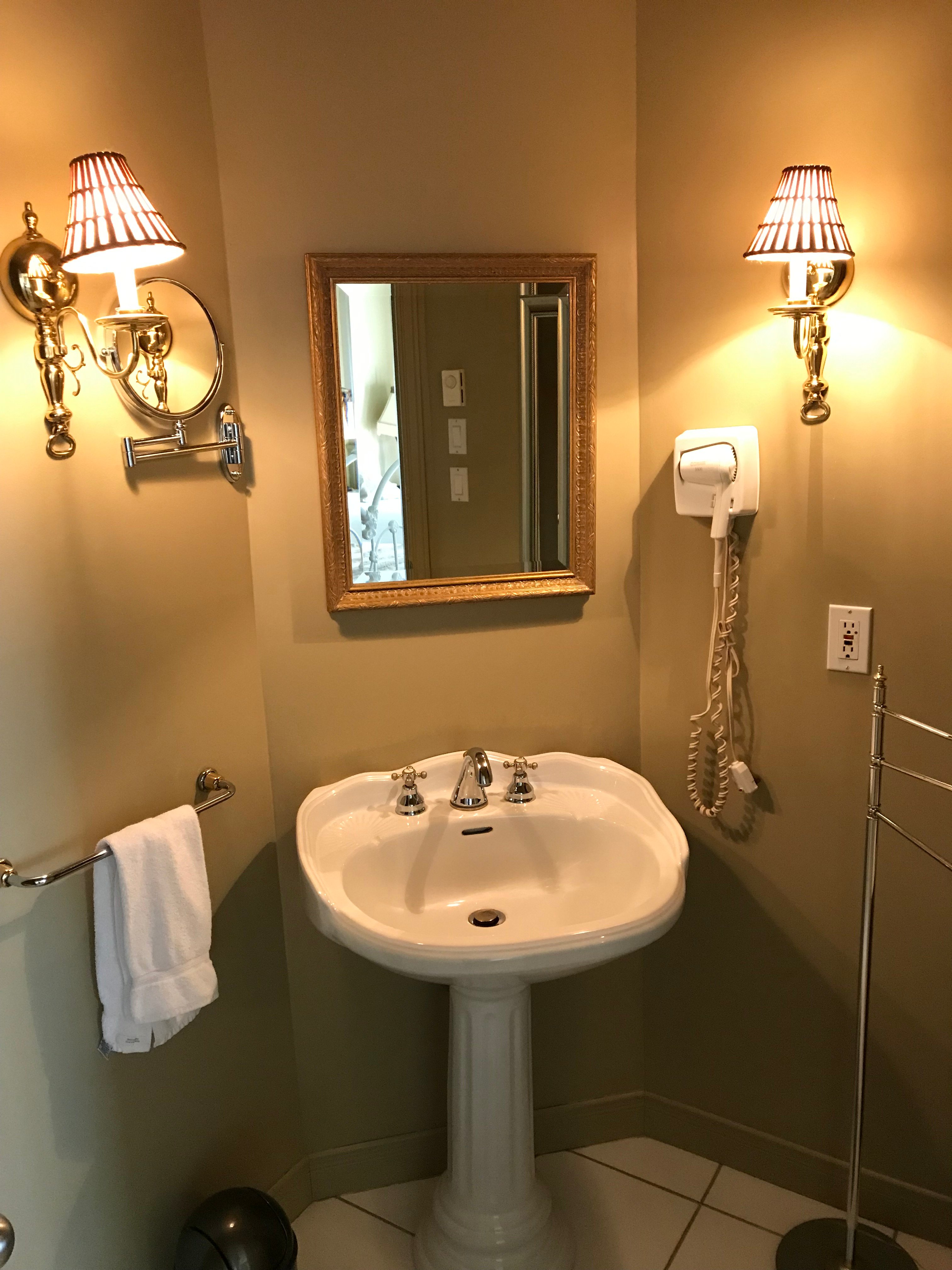 Auberge Authentique de Charlevoix-浴室