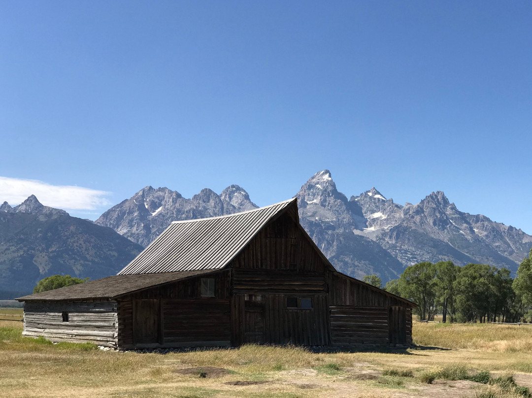 T.A. Moulton Barn-Kelly必去景点