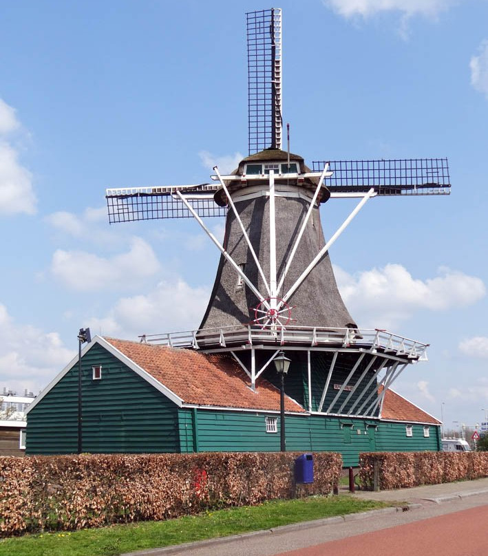 Oliemolen De Passiebloem