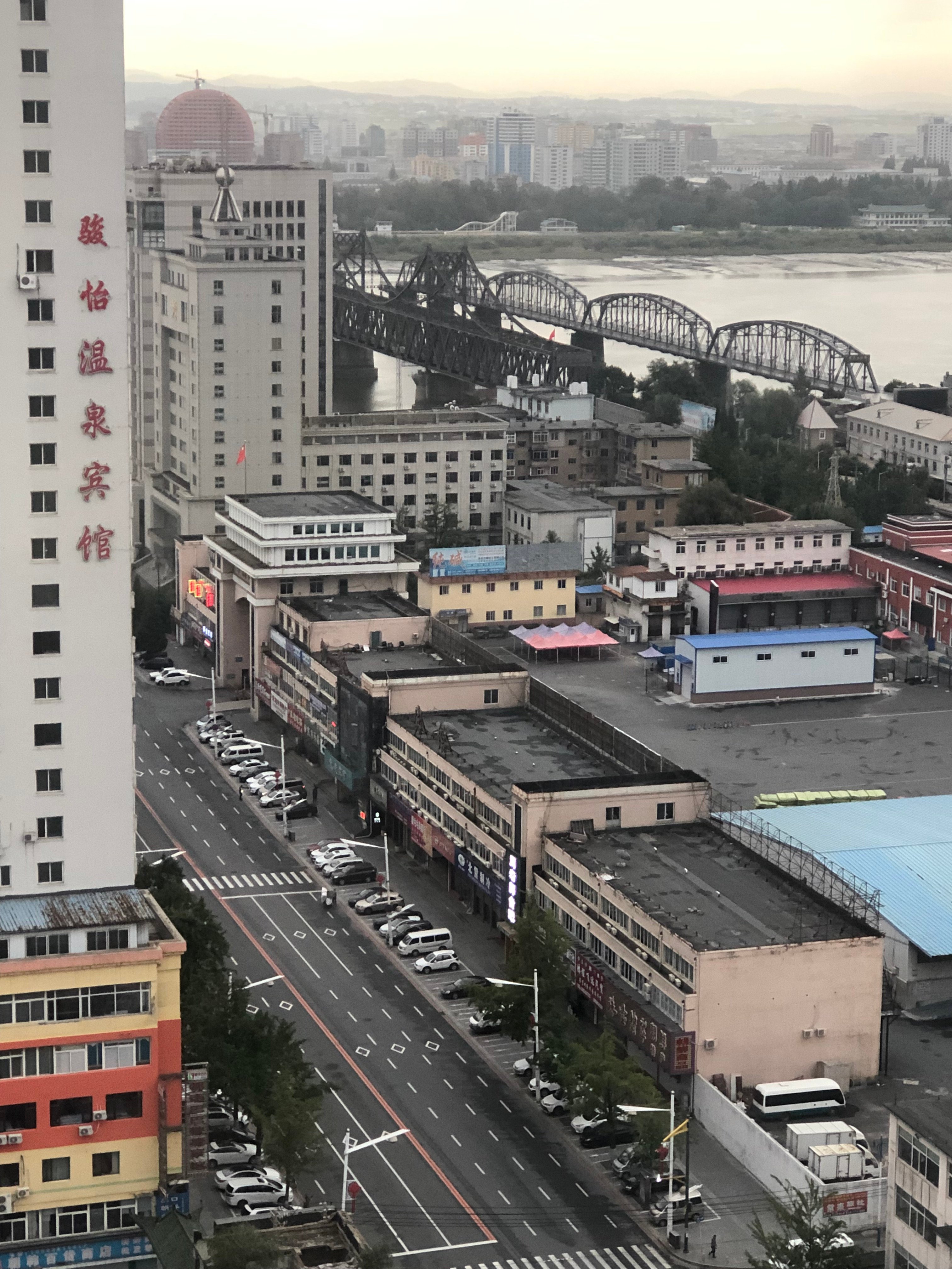 丹东汇侨希尔顿花园酒店-酒店景观