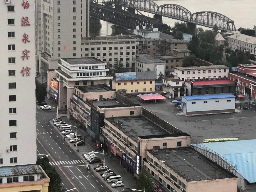 丹东汇侨希尔顿花园酒店主图