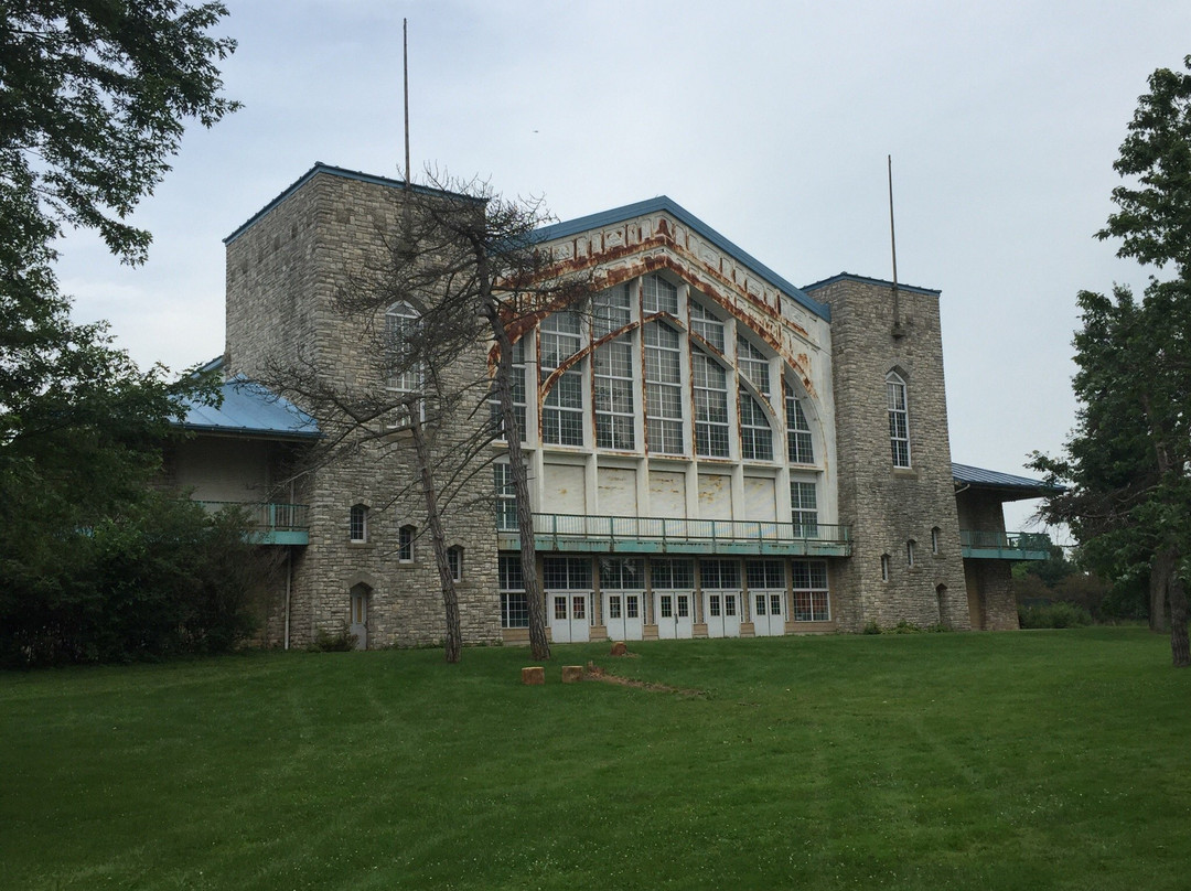 Bois Blanc Island Lighthouse & Blockhouse