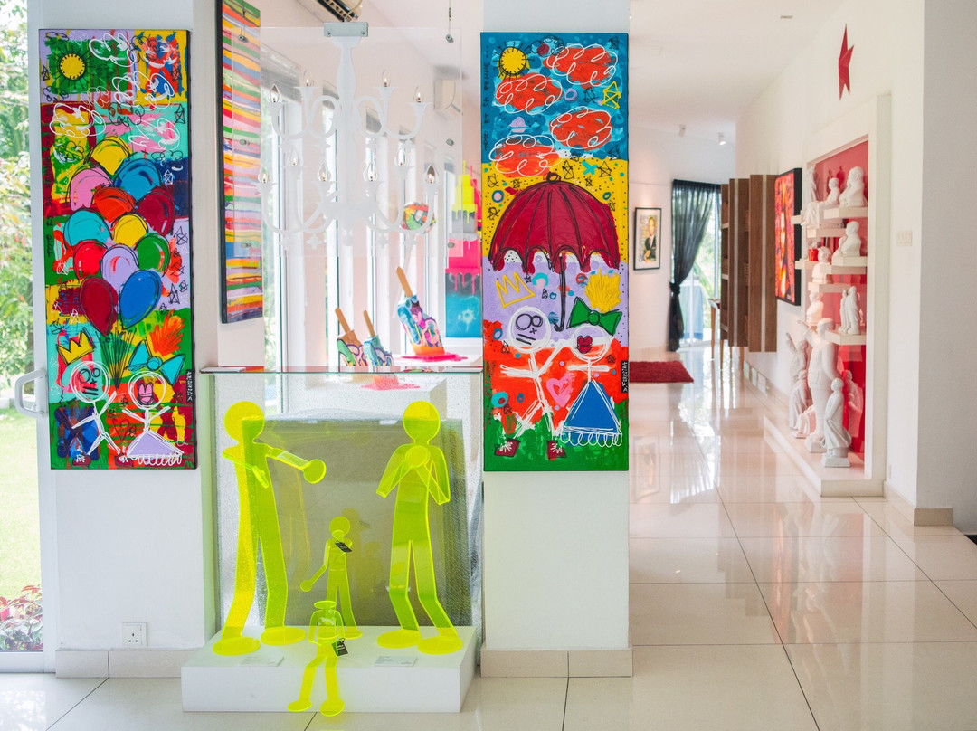 Gallery des Artistes-八打灵再也必去景点