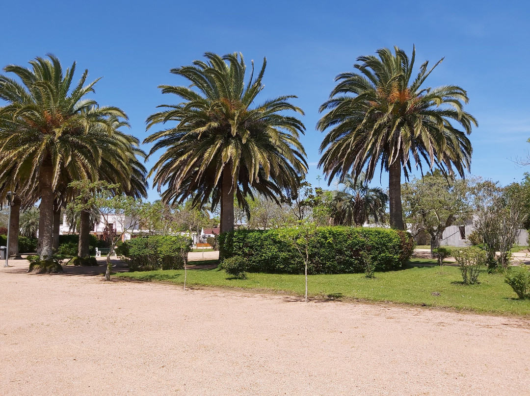 La Plaza Principal del Pueblo Garzon-Garzon必去景点