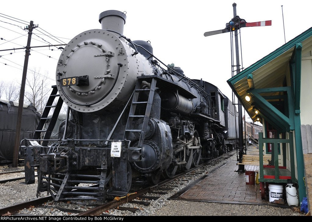 The Ohio Railway Museum景点图片