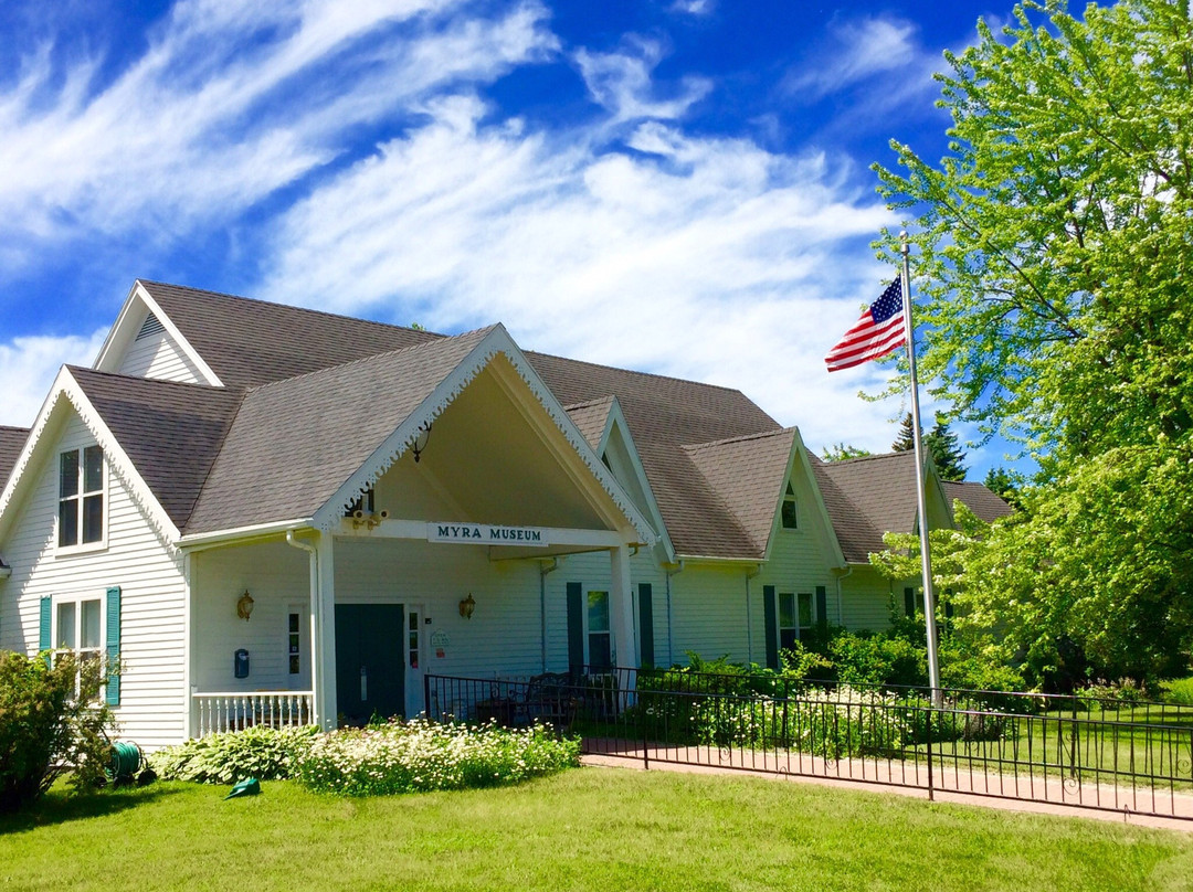 大福克斯旅游景点-Grand Forks County Historical Society Myra Museum