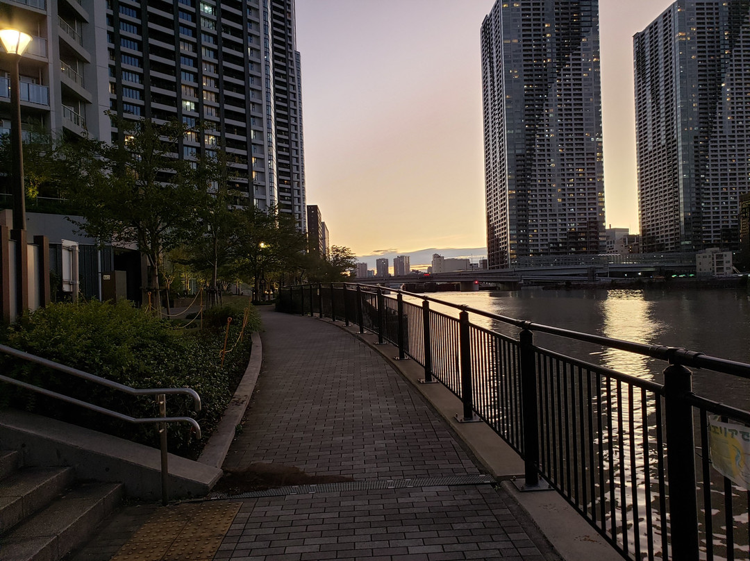 Asashiounga Shinsui Park-Harumi必去景点