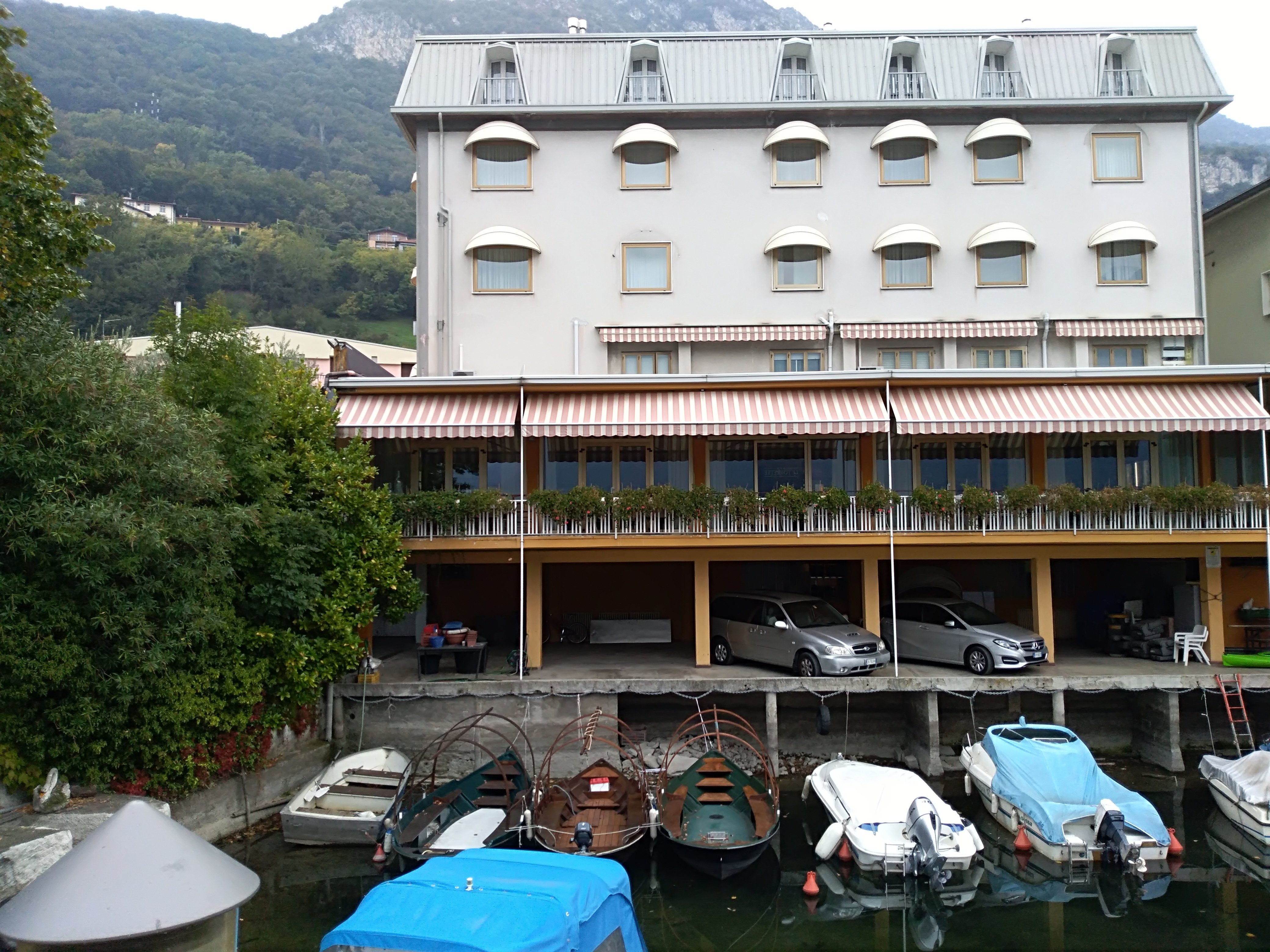 Hotel Le Torrette-浴室