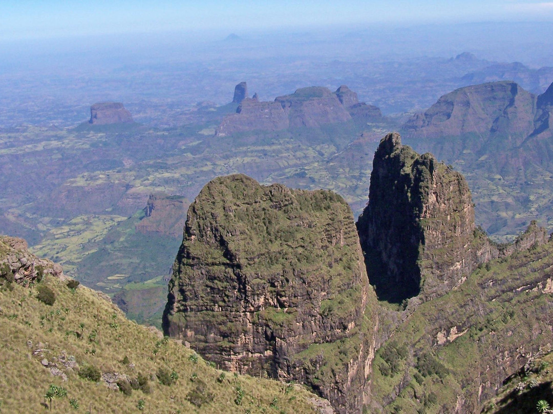 Simien Travel Agent (STA)-贡德尔必去景点