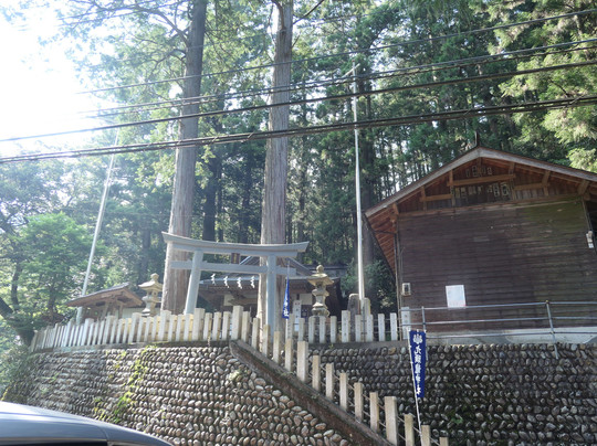 Kuzuryu Shrine-桧原村必去景点