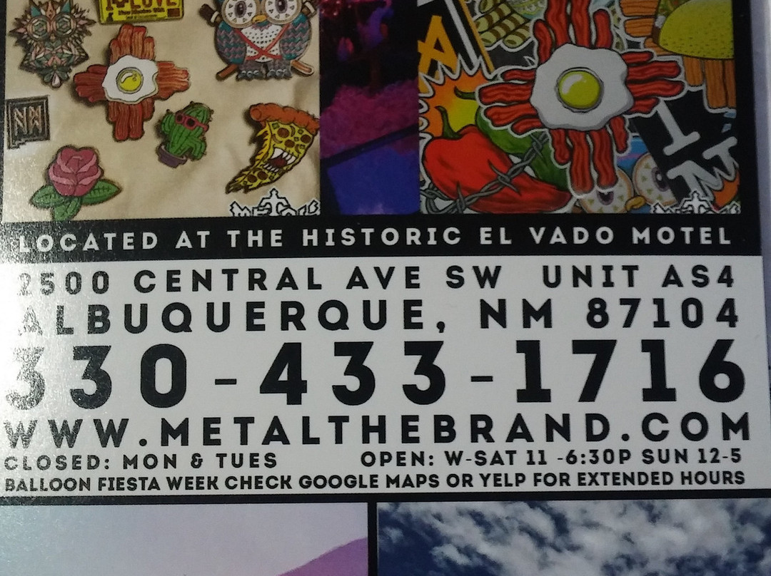 Metal The Brand-阿尔伯克基必去景点