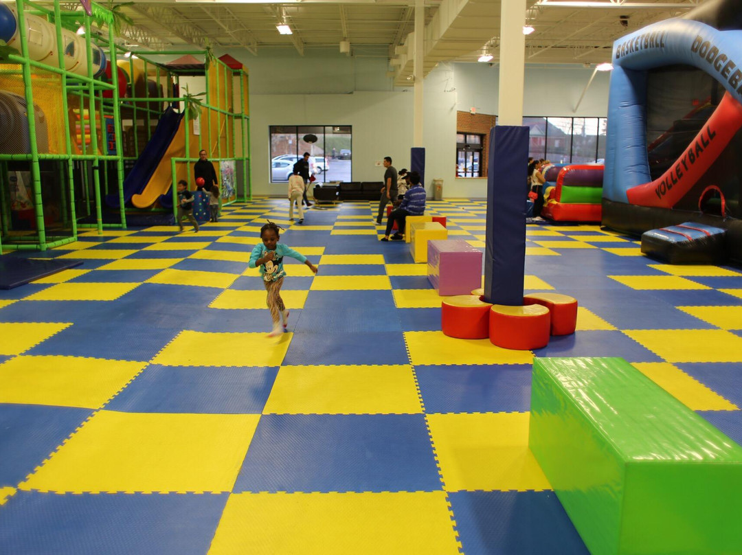 Jump Jump Premium Kids Indoor Playground-Peachtree Corners必去景点