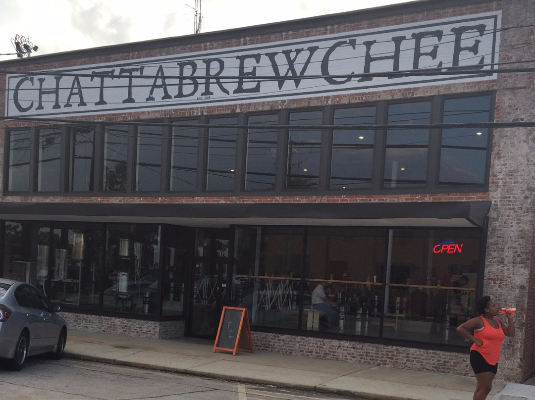Chattabrewchee Southern Brewhouse-West Point必去景点
