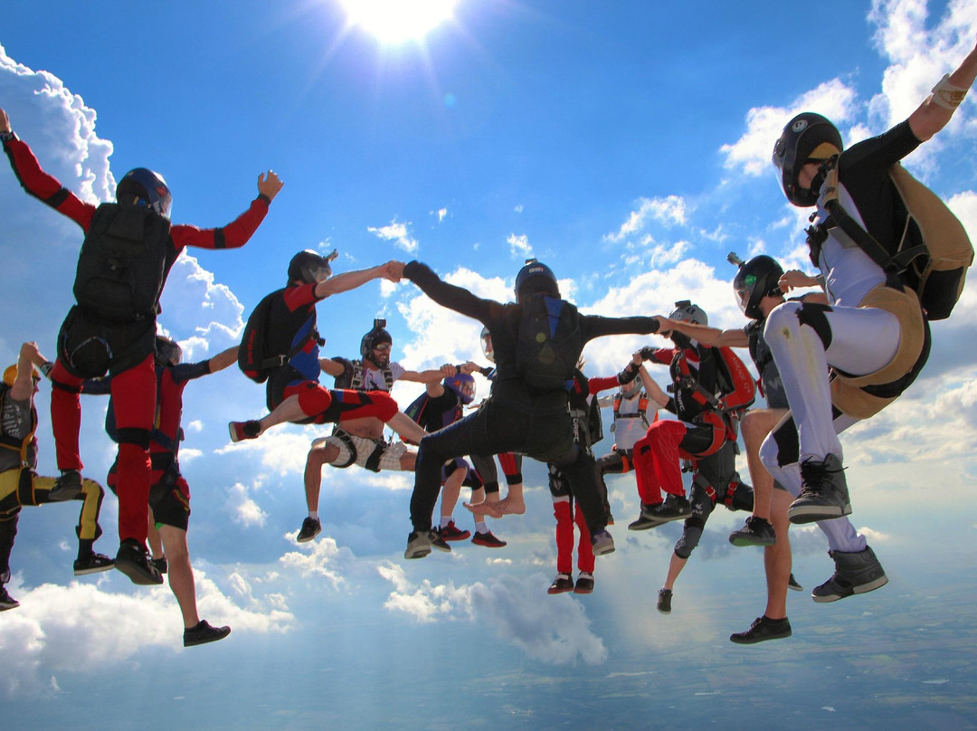 Skydive Spaceland Atlanta景点图片