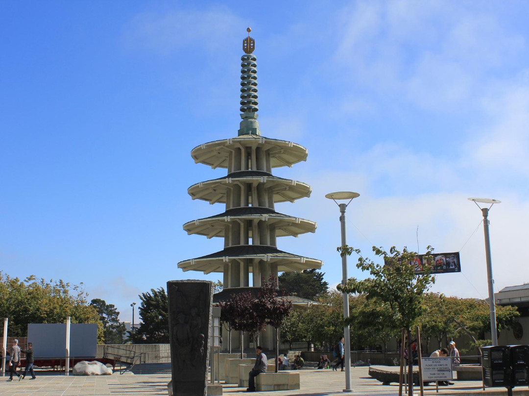 日本中心-旧金山必去景点