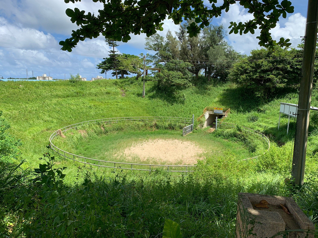 Agena Castle Ruins-宇流麻市必去景点