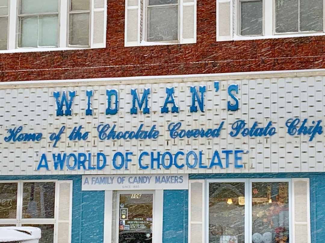 Widman's Candy Shop-大福克斯必去景点