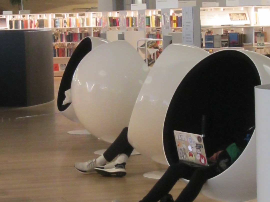 Central Library Oodi-赫尔辛基必去景点