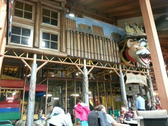 Timberland Playhouse at Wilderness Resort景点图片