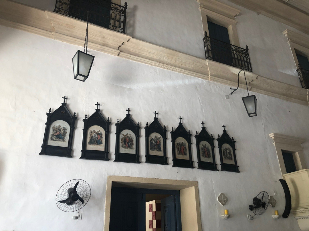 N S da Vitoria  Church (Matriz)-Sao Cristovao必去景点