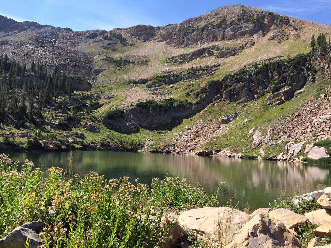 Cecret Lake Trail