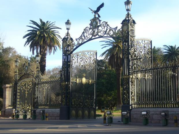 Portones del Parque San Martin-门多萨必去景点