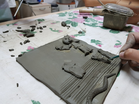 Clay Play Ceramica-布加勒斯特必去景点