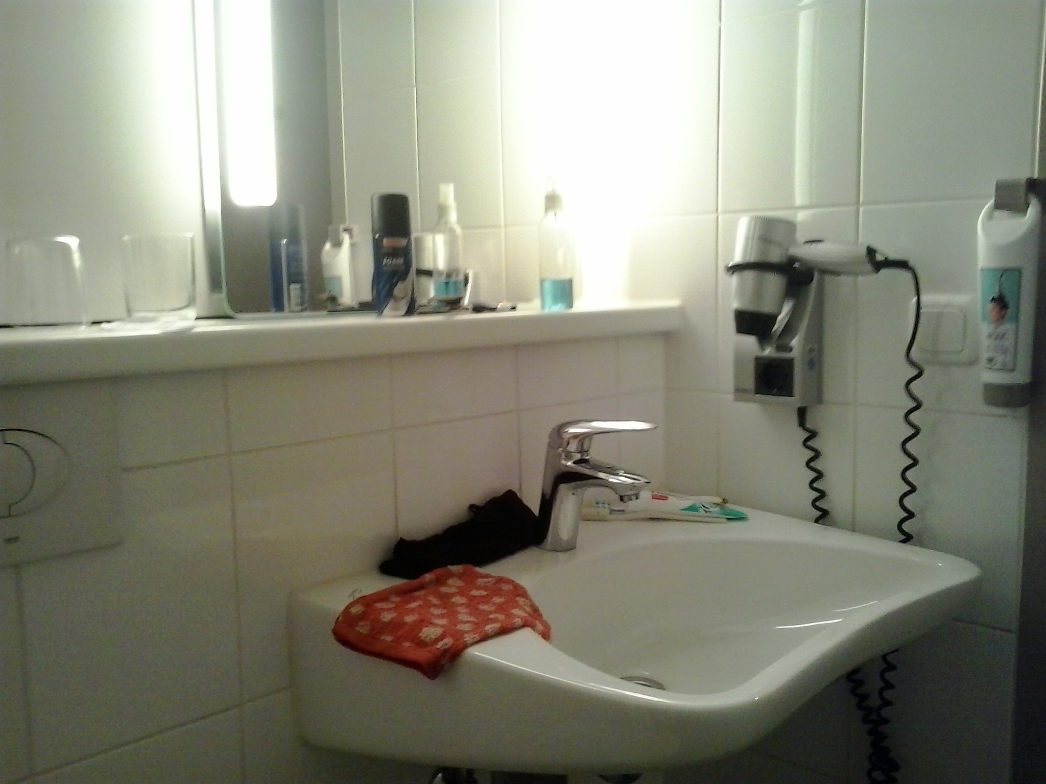 Ibis Mainz City-浴室