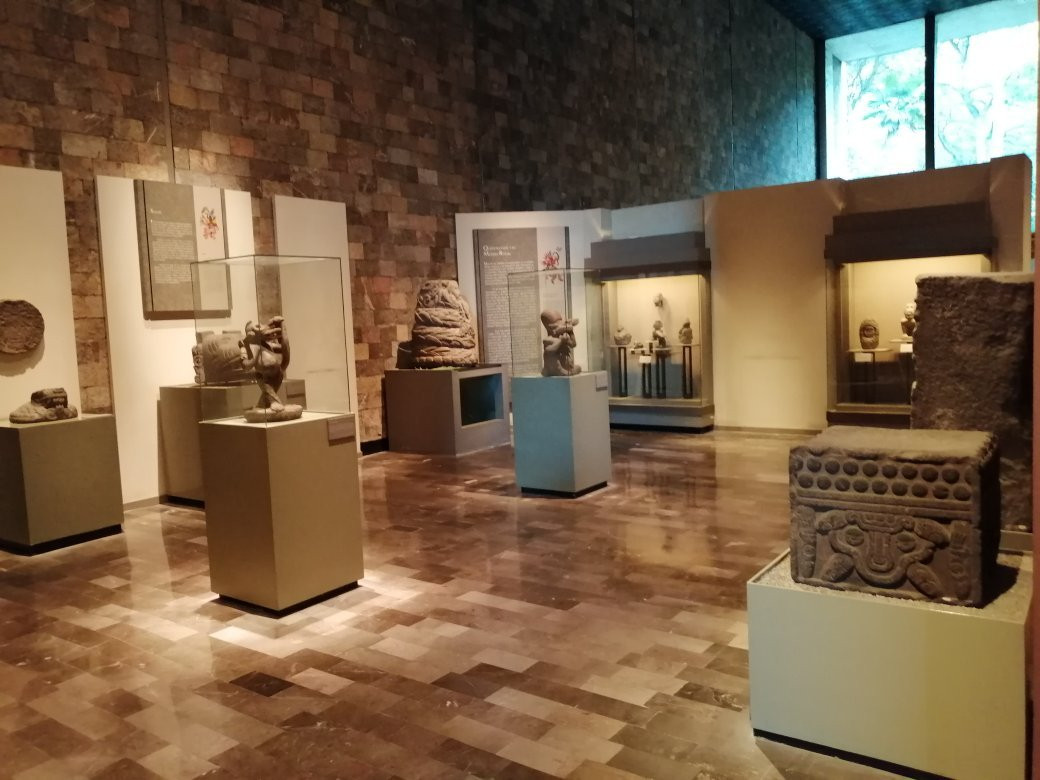 Museo de Antropología e Historia景点图片