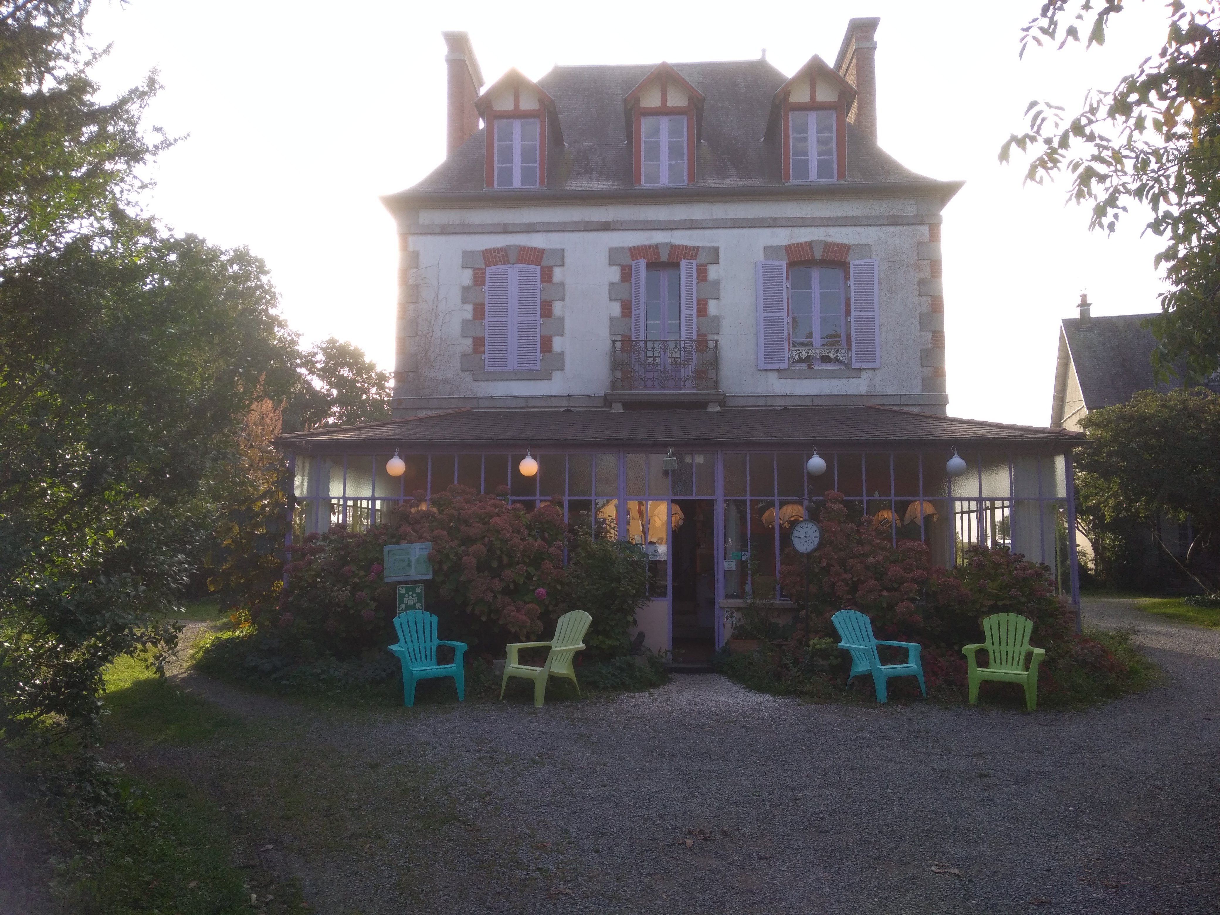 Hôtel Rose-浴室