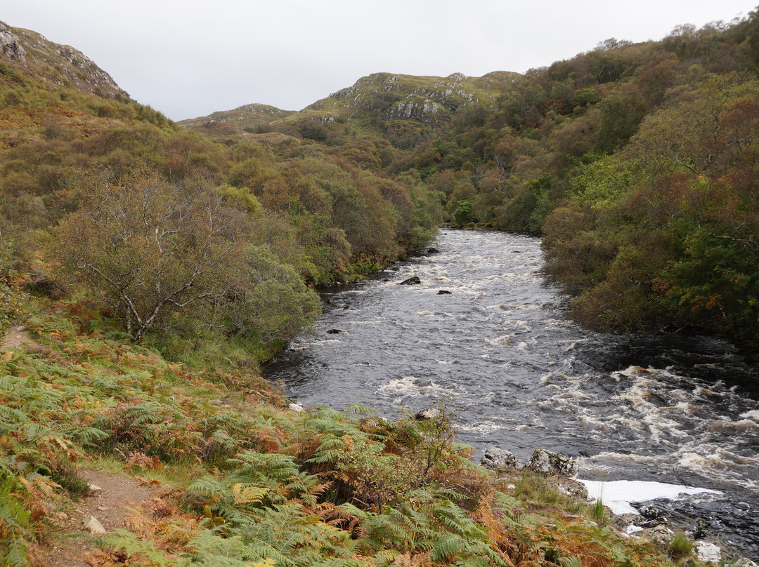 Falls of Kirkaig-Inverkirkaig必去景点