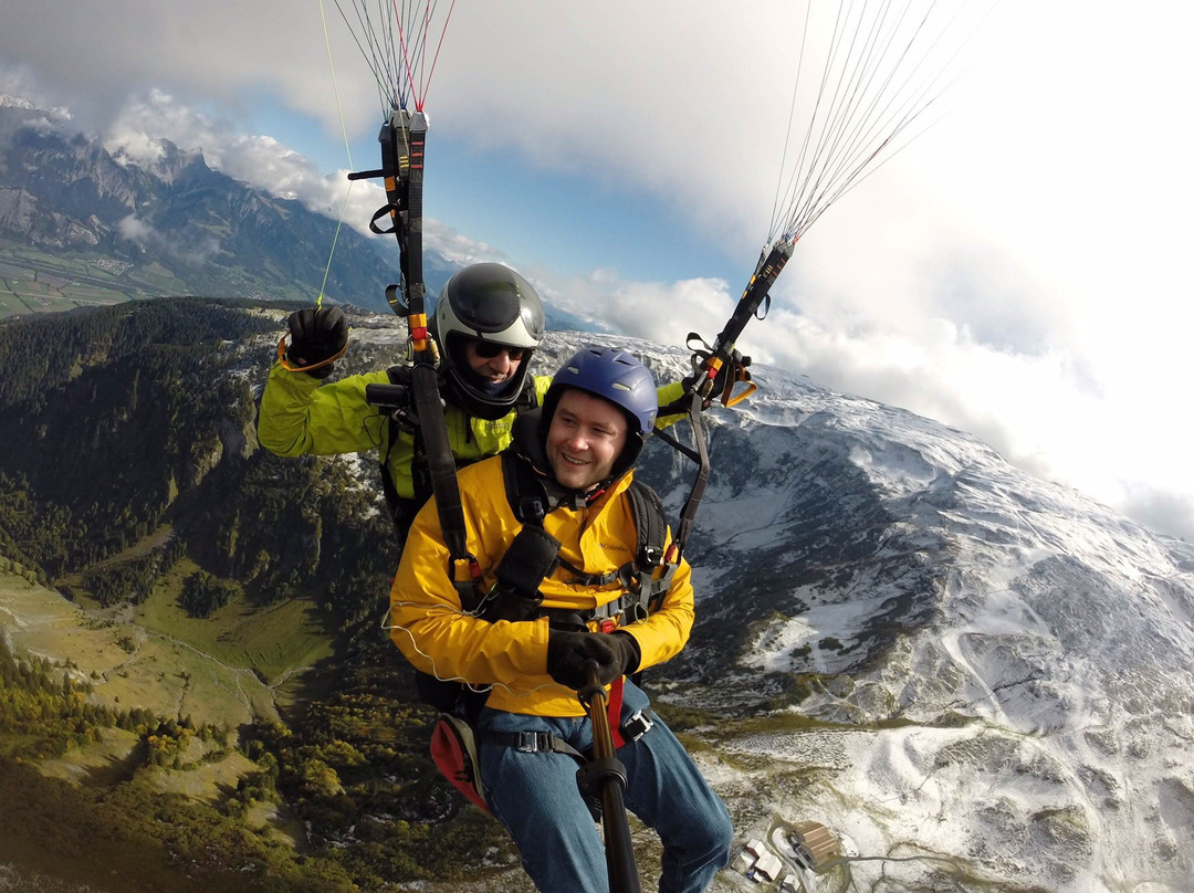Chickenwings Paragliding Adventure-Vilters必去景点