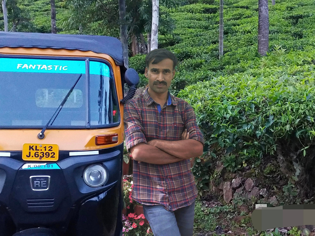 Wayanad auto taxi (tuk tuk)景点图片