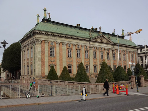Riddarhuset-斯德哥尔摩必去景点